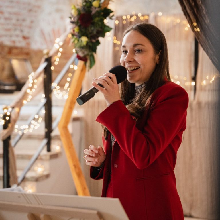 Maria Allegretti, Traurednerin aus Ulm bei einer freien Trauung